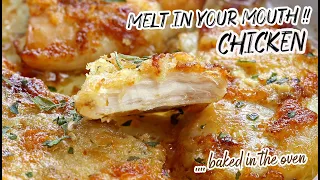 How to make Melt in Your Mouth Baked Chicken