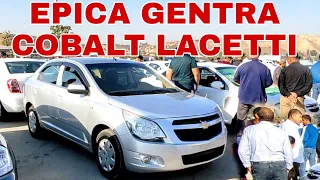 EPICA GENTRA COBALT LACETTI ANDIJON MASHINA BOZORI VARIANTGA