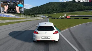 Gran Turismo 7 - 2010 Volkswagen Scirocco R | Thrustmaster T300RS Gameplay [PS5]