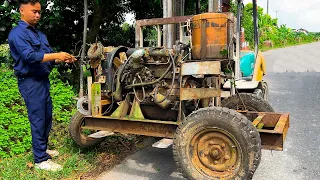 💡 Restoration Giant Machines From Scrapyards By A Genius Boy // Masterpieces Of Mechanical Engineers