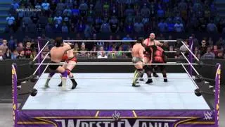 WWE 2K15 - Wrestlemania Prediction: Andre The Giant Memorial Battle Royal