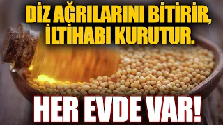 Diz Ağrılarını Bitirir, İltihabı Kurutur. HER EVDE VAR!