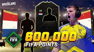 MIN 600.000 FIFA POINTS FIFA 20 PACKOPENING!