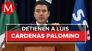 Detienen a Luis Cárdenas Palomino, ex funcionario de PF ligado a Genaro García Luna