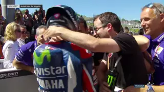 MotoGP 2016 R06 Mugello Race, last lap & amazing finish