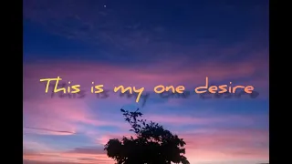 One Desire Lyrics || Lenny LeBlanc