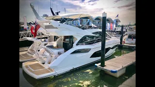 2022 Sunseeker Manhattan 55 Flybridge Motor Yacht Brand New Full Walk-Thru Tour (under offer)