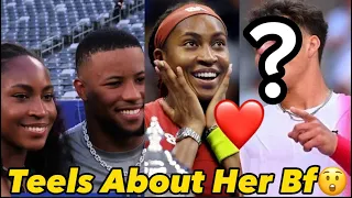 coco gauff Boyfriend Revealed😲😲😲 ~ Who is this mysterious Guy????