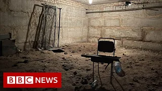 Ukraine war crimes investigated at children's camp  - BBC News