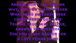 willy deville- angels don't lie (with lyrics)