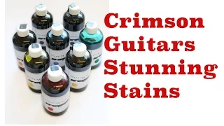 Stunning Stains from Crimson Guitars Review