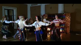 "Стефанія" Калуш-оркестра Ukrainian Tribal  fusion bellydance #bellydance