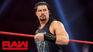 Roman Reigns’ defiance sparks a “Wild Card Rule”: Raw, May 6, 2019