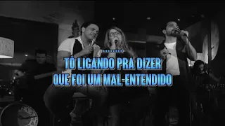 Zezé Di Camargo E Luciano E Marilia Mendonça   Deu Ocupado De Novo Karaoke Com Voz Do Cantor