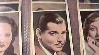 Silver Screen Movie Stars Trading Cards,Incl Clark Gable,30s