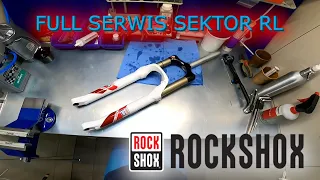 Pełny serwis/Naprawa blokady i tłumienia w widelcu Rock Shox | Sektor RL