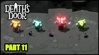 Death's Door [PART 11] UPGRADING ALL 4 SPELL/ABILITY, Gameplay Walkthrough.