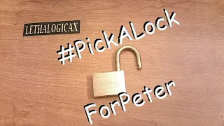 #pickalockforpeter All Brass Abus 55/40 Picked!