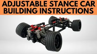 Lego adjustable stance car building instructions #lego #legomoc #legotechnic