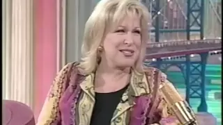 Bette Midler - The " Rosie O'Donnell Show"  2000
