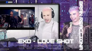 EXO - LOVESHOT / GAY REACCIONA | Bran Reacciona