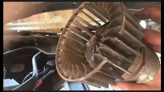 2001 bmw z3 blower noise/bmw blower motor replacement