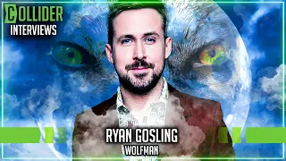 Ryan Gosling Talks Wolfman & Being Excited to Reunite With Derek Cianfrance