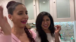 Nora Fatehi gets pranked by Tulsi Kumar and Rohit Gupta