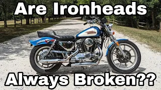 So You Want to Own an Ironhead Sportster?