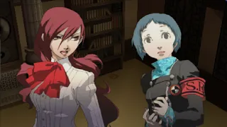 Fuuka just doing her job (Persona 3 ProZD)