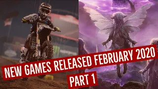 THE DARK CRYSTAL - MONSTER ENERGY SUPERCROSS 3 : NEW GAMES RELEASED FEBRUARY 2020 (1080HD)