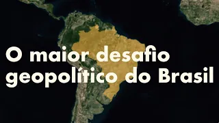 O MAIOR OBJETIVO GEOPOLÍTICO DO BRASIL | Professor HOC