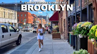 New York City Virtual Walking Tour - BROOKLYN - Carroll Gardens & Cobble Hill Brooklyn Walking Tour