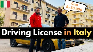How i got Driving License in Italy ! Full Guide