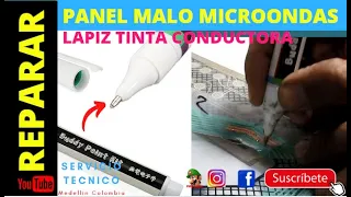 Tinta O Lápiz Conductivo  Para la Reparación De Panel De Microondas   (lapicero de tinta conductora)