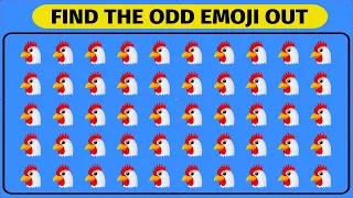 Can You Find The Odd Emoji Out in These Picture Puzzles? Emoji Puzzles | Brain Teasers