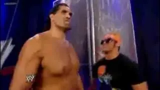 Zack Ryder Talks With The Great Khali & Big Show - SmackDown 13.07.2012