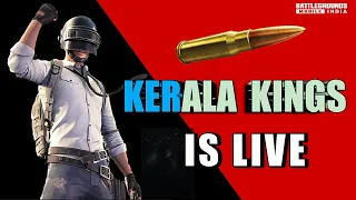 DT & NORDX PRO SCRIMS | BGMI ROOMS | KERALA KINHS KINGS LIVE COMMENTRY