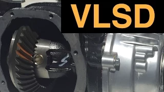 Viscous Limited Slip Differential - Explained