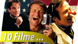 ROBIN WILLIAMS | 10 Filme, die man gesehen haben muss