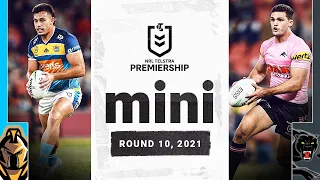 Titans try to stop Panthers juggernaut in Magic Round | Match Mini | Round 10, 2021 | NRL