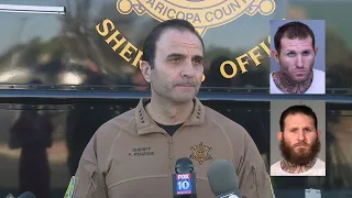 Maricopa County Sheriff's deputy on life support; $10K reward being offered for suspect
