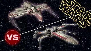 X-Wing vs ARC 170 Starfighter | Star Wars: Who Would Win