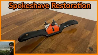 Spoke Shave Restoration