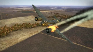 IL 2 Sturmovik Battle of Stalingrad Epic Crashes and Fails Compilation Part 9