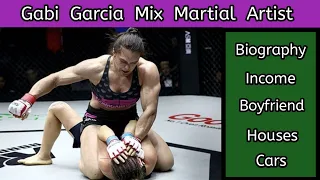 Gabi Garcia Brazilian mixed martial artist | house, husband, money, age, children, birthday