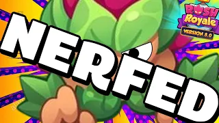 THE DEVS.. NERFED IVY😱 IS SHE STILL GOOD ? | RUSH ROYALE