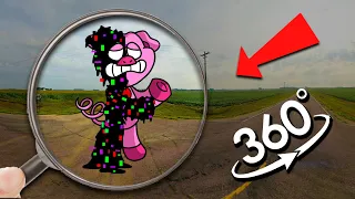 FIND SMILING CRITTERS PickyPiggy Corrupted-Poppy Playtime Chapter 3 -Finding Challenge 360° VR Video