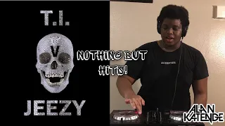 T.I. vs Jeezy Verzuz Mix (HIT FOR HIT!) - Alan Katende