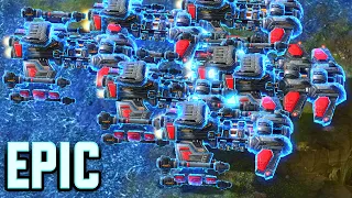 Maru's MASS BATTLECRUISER! StarCraft 2 Tournament